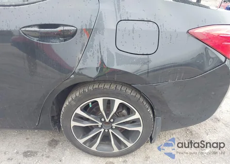 2017 Toyota Corolla Se from USA, damaged, VIN 2T1BURHE9HC825456